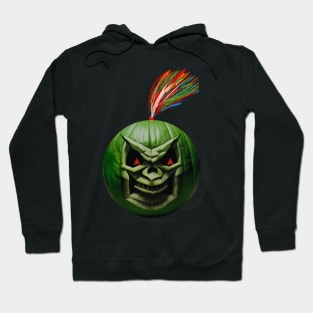 EVIL HALLOWEEN PUMPKIN Hoodie